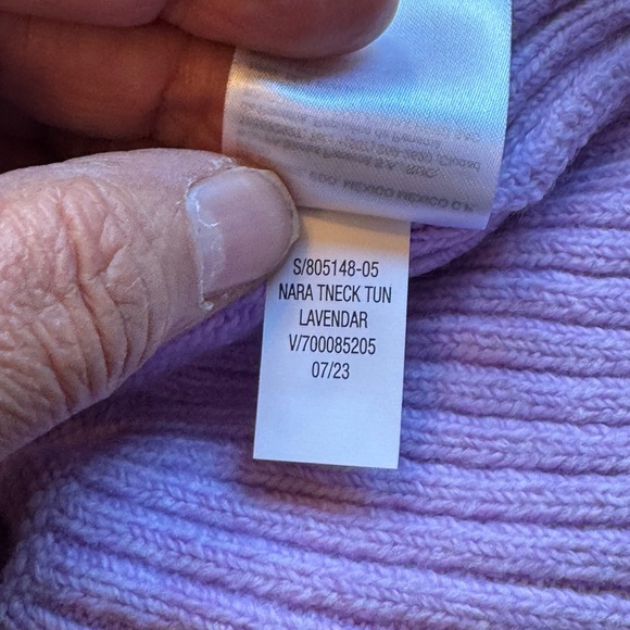 NWOT Old Navy Nara Turtleneck Tunic - Picture 2 of 6